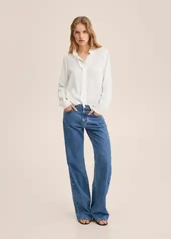 MANGO Blusa fru oferta