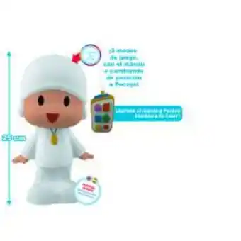 Jugueterías Nikki Pocoyo colores magicos oferta