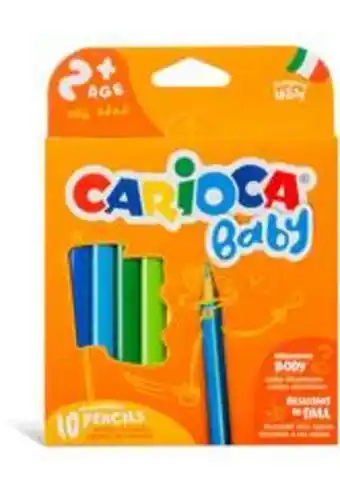 Juguetilandia Baby lápiz 10 colores carioca 42819 oferta