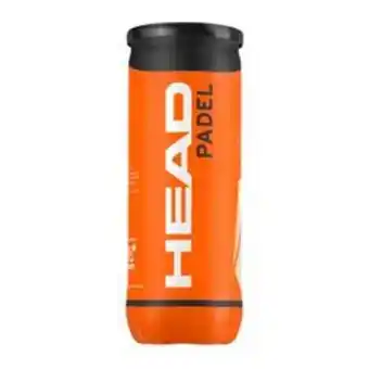 Decathlon Bote 3 pelotas de pádel con presión - head 3b oferta