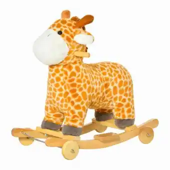 ToysRus Homcom - caballito balancín jirafa oferta