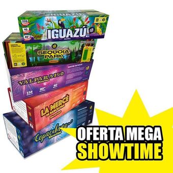 La Traca Oferta mega showtime oferta