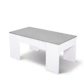 Mesa de centro elevable halmstad