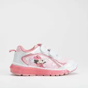 Merkal Zapatilla deportiva luces velcro minnie oferta