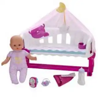 Jugueterías Nikki Nenuco - cunita duerme... oferta