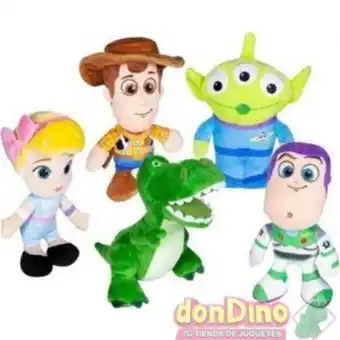 Don Dino Peluche toy story 4 20 cm. oferta