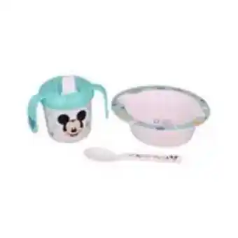 Arenal Perfumerías Vajilla infantil 3 piezas mickey oferta
