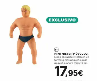 Hipercor Mini mister músculo oferta