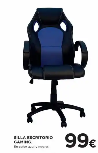 Hipercor Silla escritorio gaming oferta
