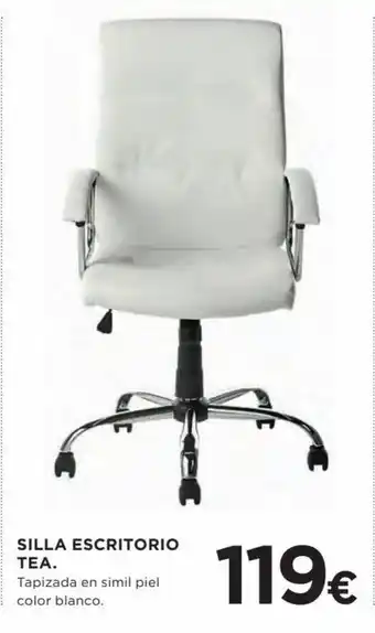 Hipercor Silla escritorio tea oferta