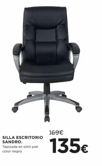 Hipercor Silla escritorio sandro oferta