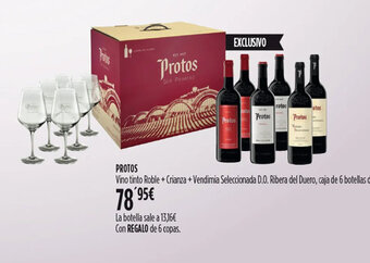 Hipercor Protos oferta