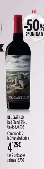 Hipercor Del castillo oferta