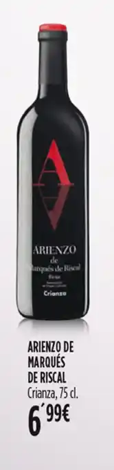 Hipercor Arienzo de marques de riscal oferta