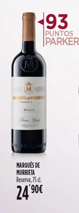Hipercor Marqués de murrieta oferta
