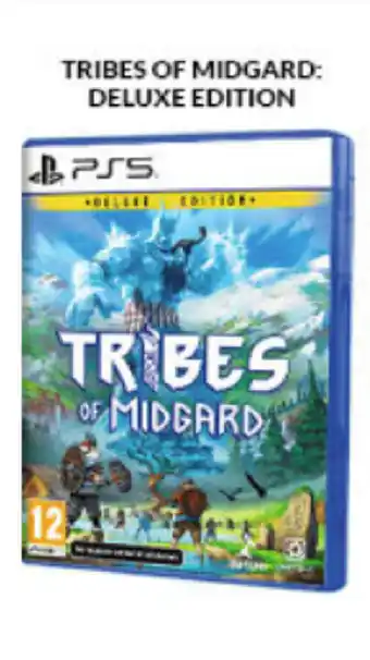 Game Tribes of Midgard: Deluxe Edition oferta