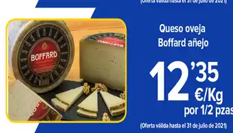 Cash Fresh Queso oveja Boffard añejo oferta