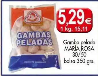 Congelados Copos Gamba pelada maria rosa 30 50 bolsa oferta