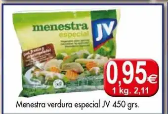 Congelados Copos Menestra verdura especial jv oferta