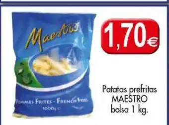 Congelados Copos Patatas prefritas maestro oferta