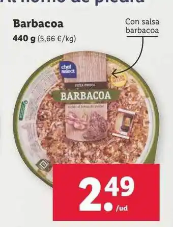 Lidl Barbacoa oferta