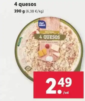 4 quesos