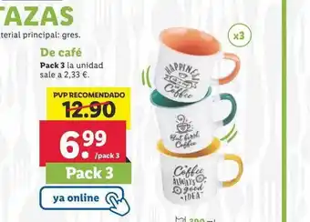 Lidl De café oferta