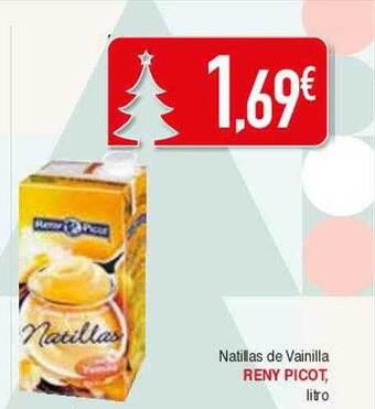 Masymas Natillas de vainilla reny picot oferta