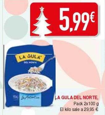 Masymas La gula del norte oferta