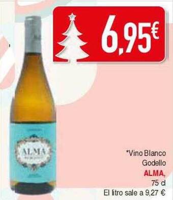 Masymas Vino blanco godello alma oferta