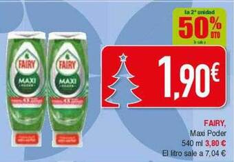 Masymas Fairy maxi poder oferta