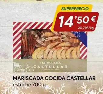 Minymas Mariscada cocida castellar estuche oferta