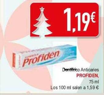 Masymas Dentifrico anticaries profiden oferta