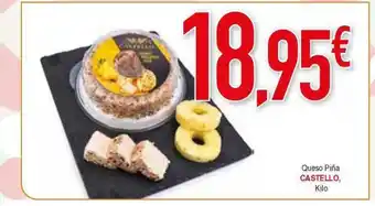 Masymas Queso piña castello oferta