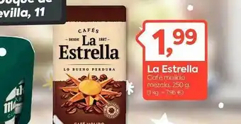 Suma Supermercados La estrella café molido mezlca oferta