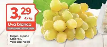 Suma Supermercados Uva blanca oferta