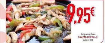 Masymas Preparado para fajitas de pollo oferta