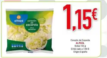 Masymas Corazón de escarola alteza oferta