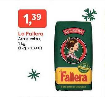 Suma Supermercados La fallera arroz extra oferta