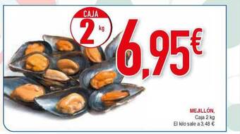 Masymas Mejillón oferta