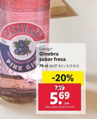 Lidl Ginebra oferta