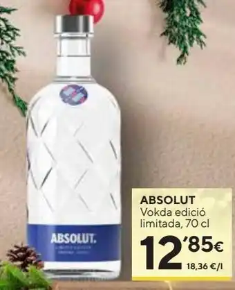 Caprabo Vodka absolut oferta