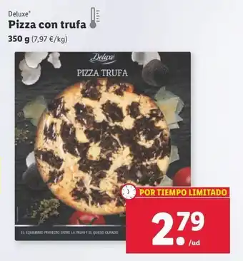 Lidl Pizza deluxe oferta