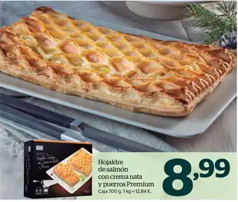 La Sirena Salmón en hojaldre premium oferta