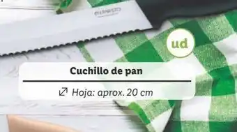 Lidl Cuchillos de pan oferta
