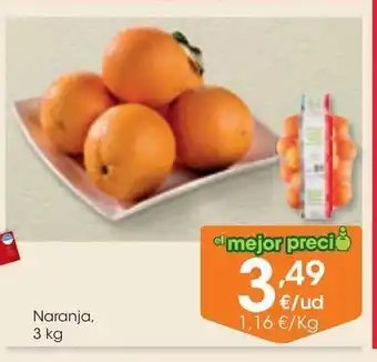 Eroski Naranjas oferta