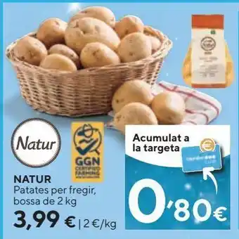 Caprabo Patatas eroski oferta