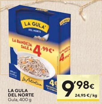 Caprabo Gulas la gula del norte oferta