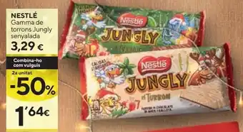 Caprabo Turrón nestlé oferta