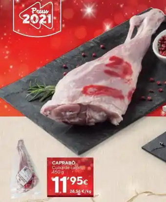 Caprabo Cabrito caprabo oferta
